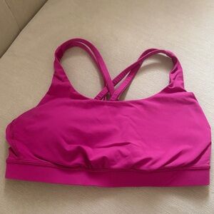 lululemon athletica Fuchsia Sports Bra